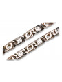 Yellow rose gold bracelet ★ russiangold.com ★ Gold 585 333 Low price