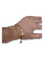 Yellow rose gold bracelet ★ russiangold.com ★ Gold 585 333 Low price