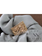 Russisch Sowjet rosa 14 Karat 585 gold Vintage Ring vrn003