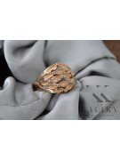 Russisch Sowjet rosa 14 Karat 585 gold Vintage Ring vrn045