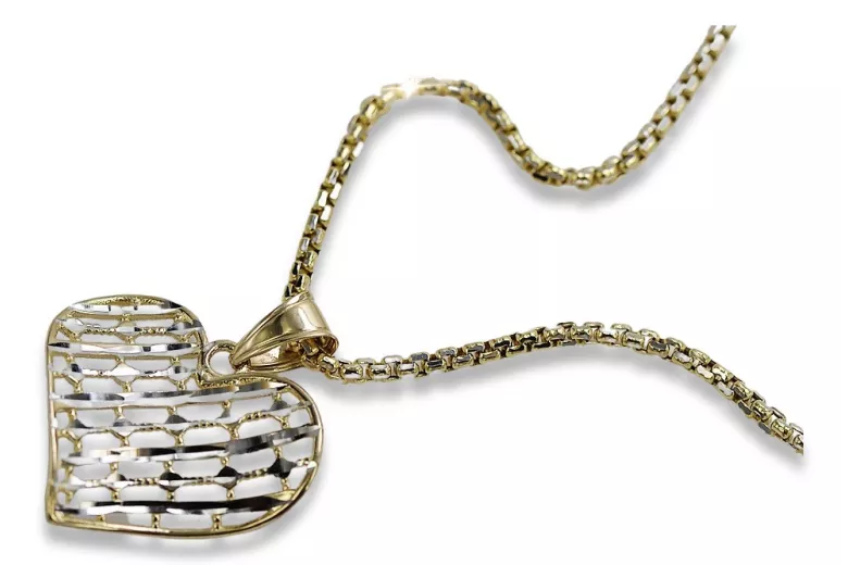 Gold pendant pendant ★ zlotychlopak.pl ★ Gold hallmark 585 333 low price