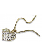 Gold pendant pendant ★ zlotychlopak.pl ★ Gold hallmark 585 333 low price