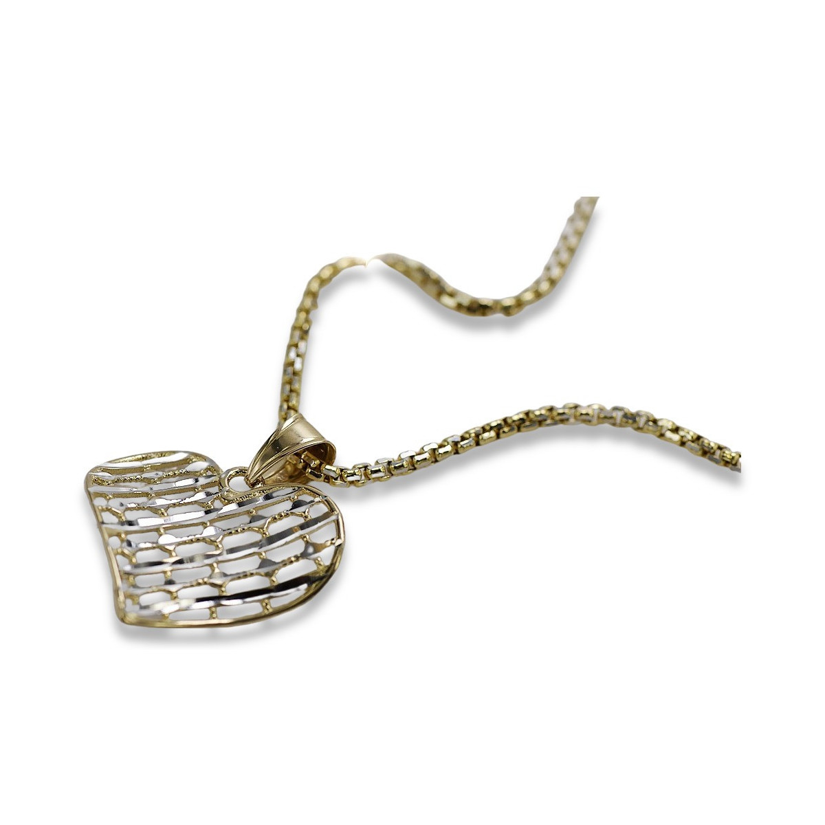 Gold pendant pendant ★ zlotychlopak.pl ★ Gold hallmark 585 333 low price