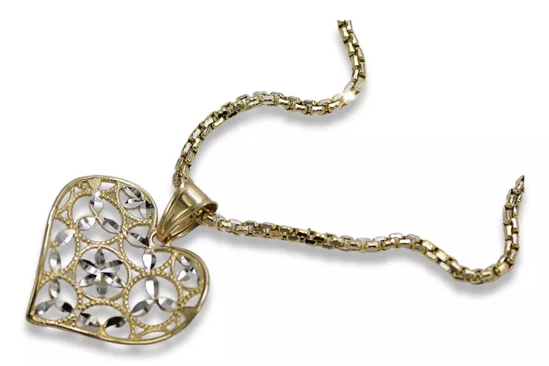 Gold pendant pendant ★ zlotychlopak.pl ★ Gold hallmark 585 333 low price