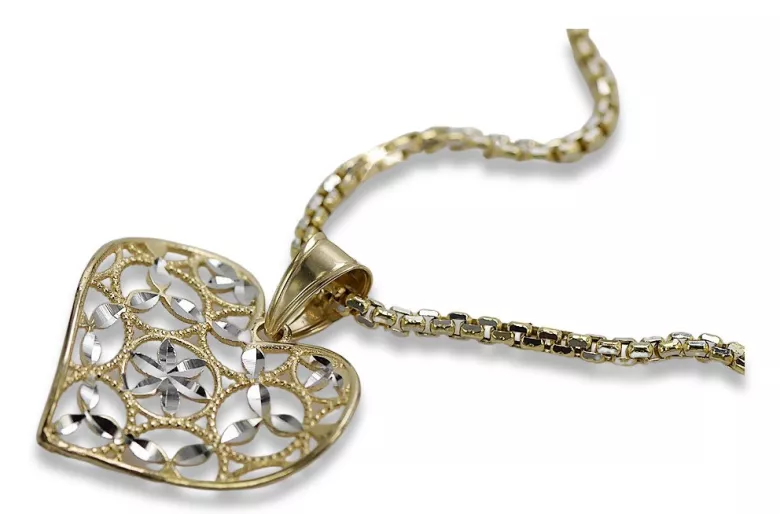 Gold pendant pendant ★ zlotychlopak.pl ★ Gold hallmark 585 333 low price