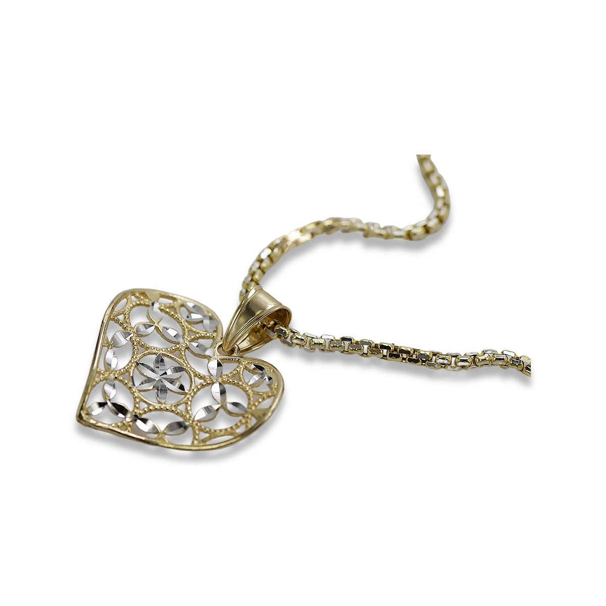 Gold pendant pendant ★ zlotychlopak.pl ★ Gold hallmark 585 333 low price