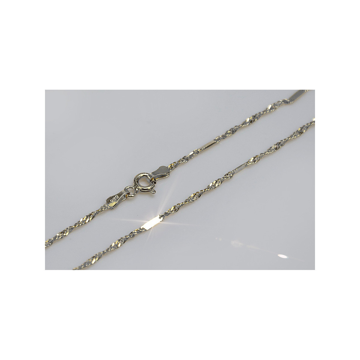 Yellow rose gold chain ★ russiangold.com ★ Gold 585 333 Low price