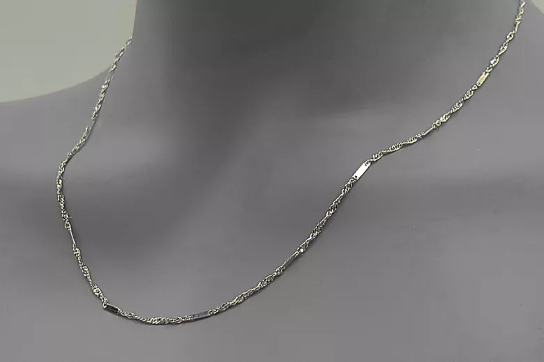 Yellow rose gold chain ★ russiangold.com ★ Gold 585 333 Low price