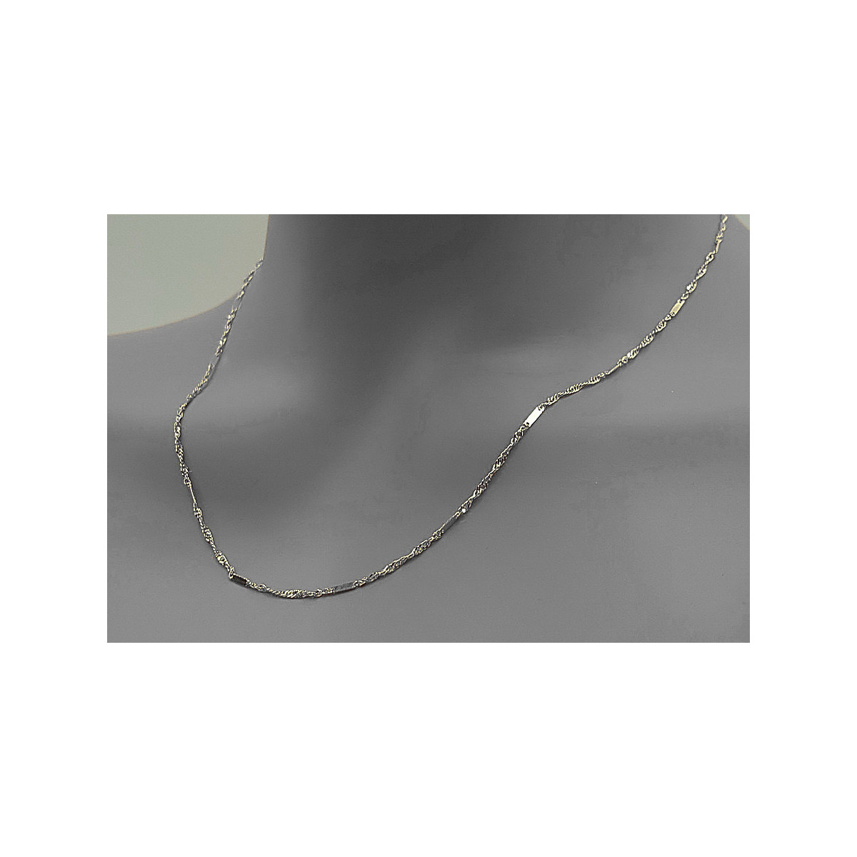 Yellow rose gold chain ★ russiangold.com ★ Gold 585 333 Low price