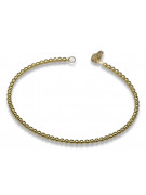 Pulsera de Fantasía en Oro Amarillo 14k con Gemas Variadas cfb017y