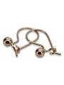 Boucles d’oreilles en or zlotychlopak.pl ★ Échantillon d’or ★ 585 333 Prix bas!