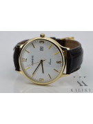 14 Karat Gelbgold Herren Geneve Uhr mw017ydy