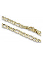 Yellow rose gold chain ★ russiangold.com ★ Gold 585 333 Low price