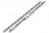 Elegant 14K White Gold Rope Singapore Chain cc076w