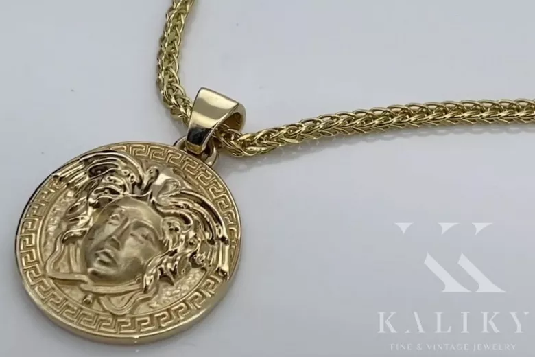 Gold pendant pendant ★ zlotychlopak.pl ★ Gold hallmark 585 333 low price