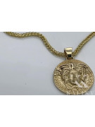 Gold pendant pendant ★ zlotychlopak.pl ★ Gold hallmark 585 333 low price