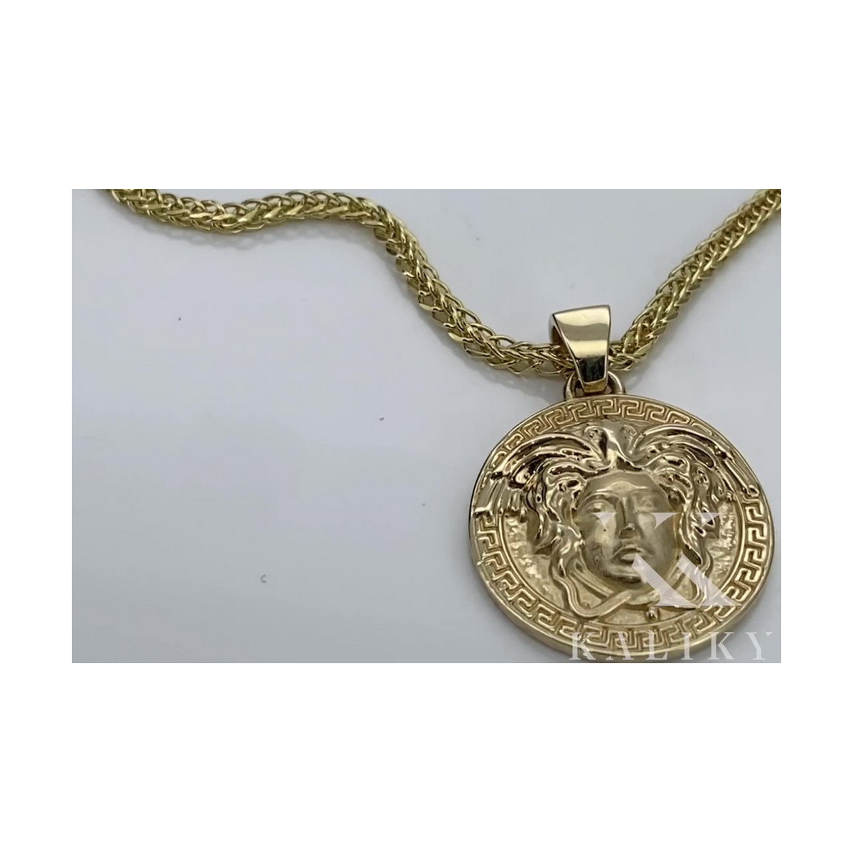 Gold pendant pendant ★ zlotychlopak.pl ★ Gold hallmark 585 333 low price