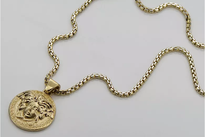 Gold pendant pendant ★ zlotychlopak.pl ★ Gold hallmark 585 333 low price