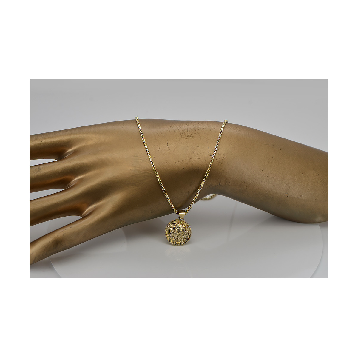 Gold pendant pendant ★ zlotychlopak.pl ★ Gold hallmark 585 333 low price