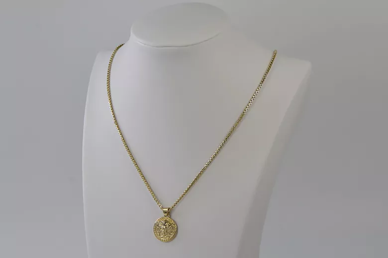 Gold pendant pendant ★ zlotychlopak.pl ★ Gold hallmark 585 333 low price