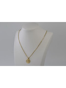 Gold pendant pendant ★ zlotychlopak.pl ★ Gold hallmark 585 333 low price