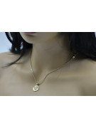 Gold pendant pendant ★ zlotychlopak.pl ★ Gold hallmark 585 333 low price