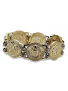 Armband aus Gelb-Roségold ★ russiangold.com ★ Gold 585 333 Niedriger Preis