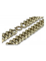 Yellow rose gold chain ★ russiangold.com ★ Gold 585 333 Low price