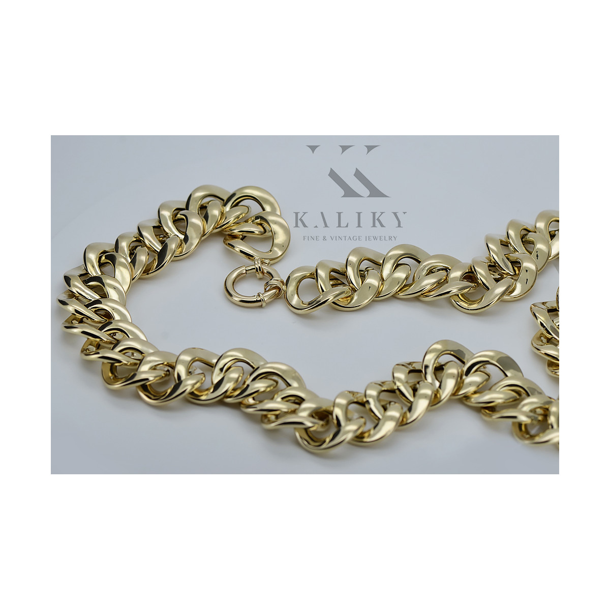 Gelbgoldene Kette ★ russiangold.com ★ Gold 585 333 Niedriger Preis