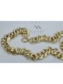 Gelbgoldene Kette ★ russiangold.com ★ Gold 585 333 Niedriger Preis