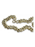 Yellow rose gold chain ★ russiangold.com ★ Gold 585 333 Low price