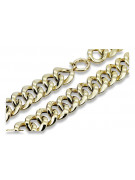 Yellow rose gold chain ★ russiangold.com ★ Gold 585 333 Low price