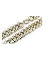 Yellow rose gold chain ★ russiangold.com ★ Gold 585 333 Low price