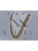 Yellow rose gold chain ★ russiangold.com ★ Gold 585 333 Low price