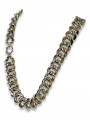 Yellow rose gold chain ★ russiangold.com ★ Gold 585 333 Low price