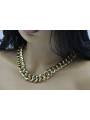 Yellow rose gold chain ★ russiangold.com ★ Gold 585 333 Low price