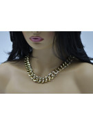 Yellow rose gold chain ★ russiangold.com ★ Gold 585 333 Low price