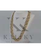 Gelbgoldene Kette ★ russiangold.com ★ Gold 585 333 Niedriger Preis