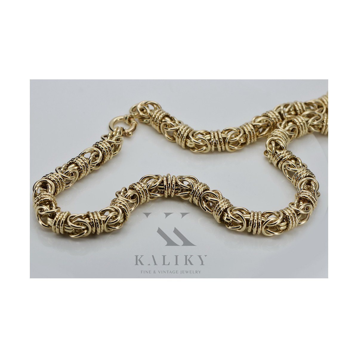 Gelbgoldene Kette ★ russiangold.com ★ Gold 585 333 Niedriger Preis