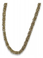 Yellow rose gold chain ★ russiangold.com ★ Gold 585 333 Low price