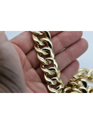 Yellow rose gold bracelet ★ russiangold.com ★ Gold 585 333 Low price