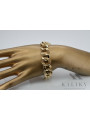 Yellow rose gold bracelet ★ russiangold.com ★ Gold 585 333 Low price