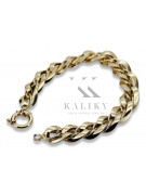 Bracelet ★ en or rose jaune russiangold.com ★ Or 585 333 Prix bas