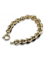 Gelb Roségold Armband ★ russiangold.com ★ Gold 585 333 Niedriger Preis