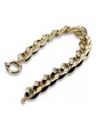 Yellow rose gold bracelet ★ russiangold.com ★ Gold 585 333 Low price