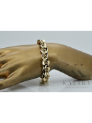 Bracelet ★ en or rose jaune russiangold.com ★ Or 585 333 Prix bas