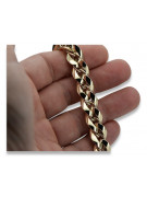 Yellow rose gold bracelet ★ russiangold.com ★ Gold 585 333 Low price