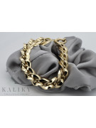 Yellow rose gold bracelet ★ russiangold.com ★ Gold 585 333 Low price