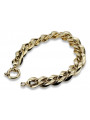 Gelb Roségold Armband ★ russiangold.com ★ Gold 585 333 Niedriger Preis