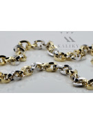 Yellow rose gold chain ★ russiangold.com ★ Gold 585 333 Low price